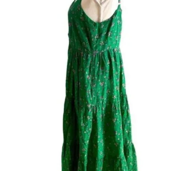 XÍRENA Green Sophie Dress Size Medium - Picture 7 of 8